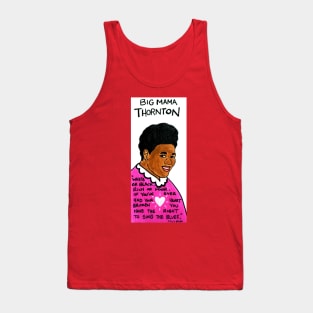 Big Mama Thornton Tank Top